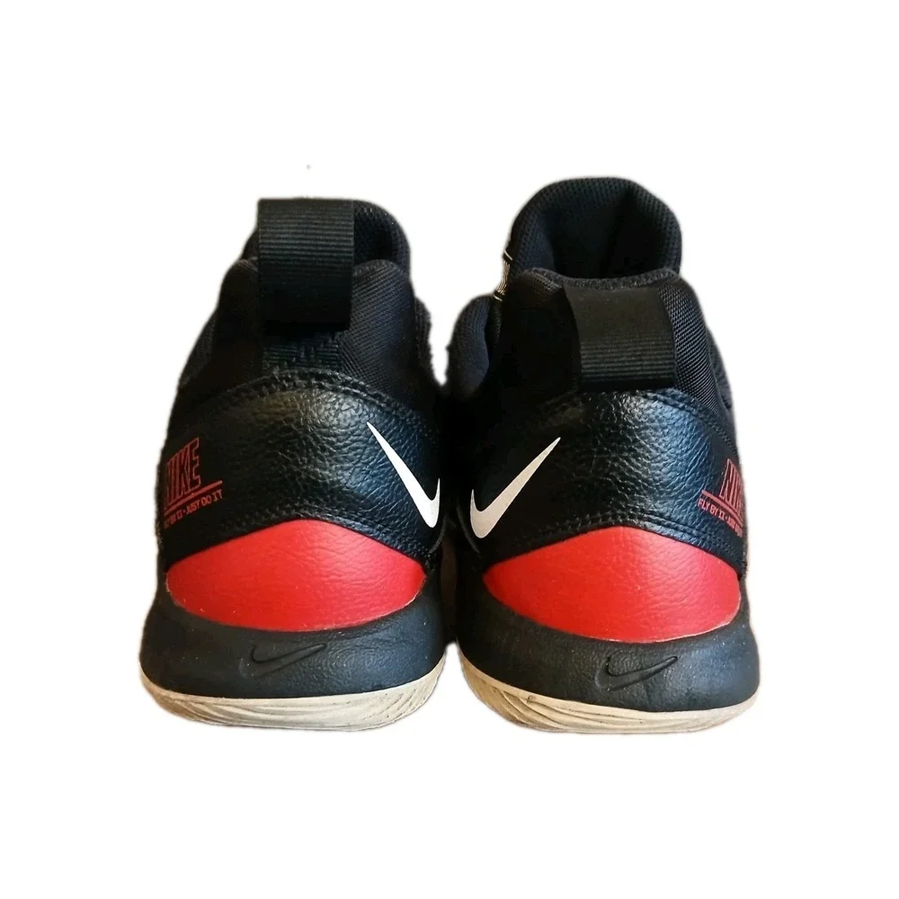 Nike Fly By II Mens Basketball Shoes Red‎ Black Low Top Sneakers CU3503-600